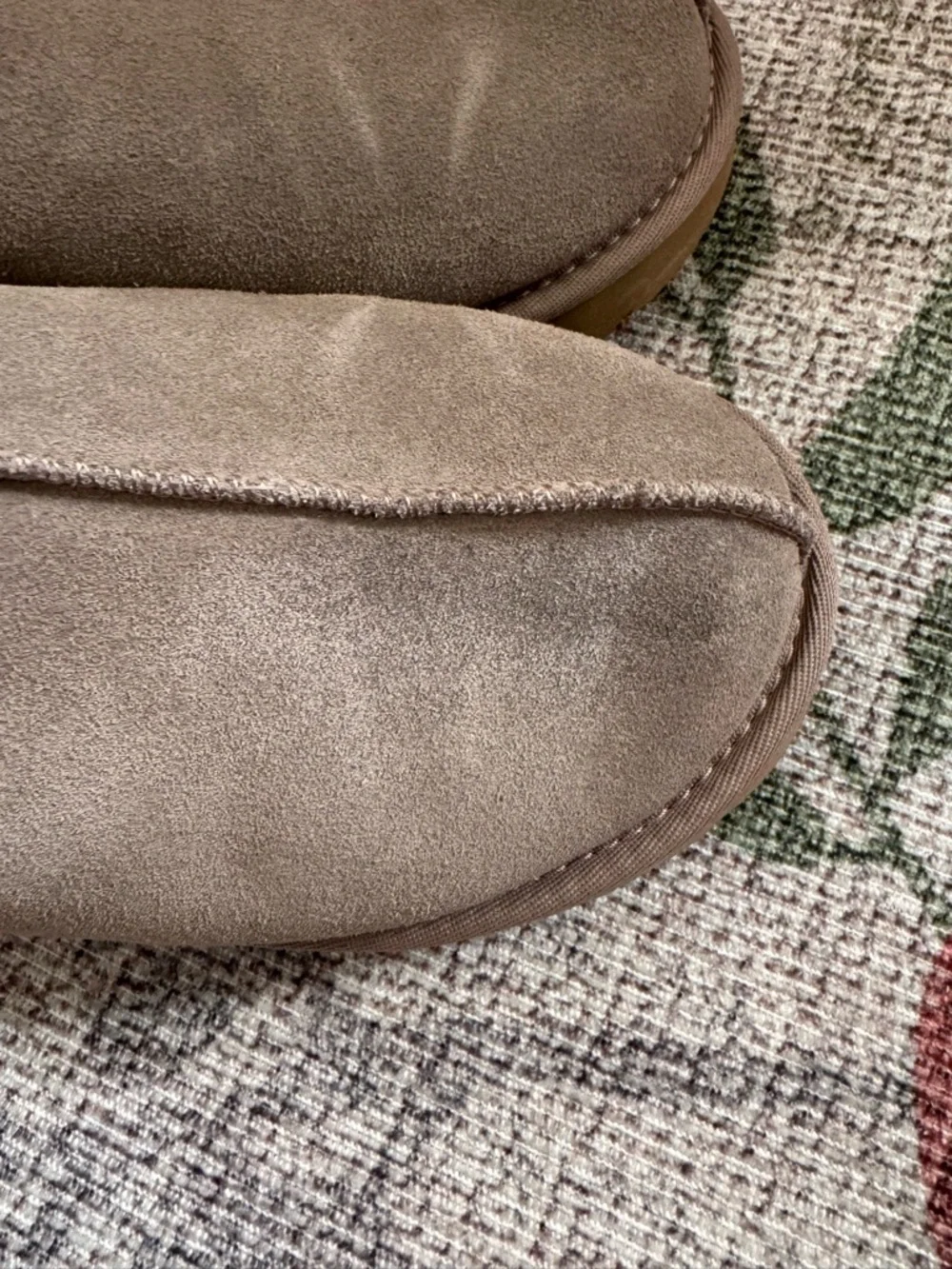 Tasman Ugg - unisex - tan - women’s size 9 - Picture 3 of 6